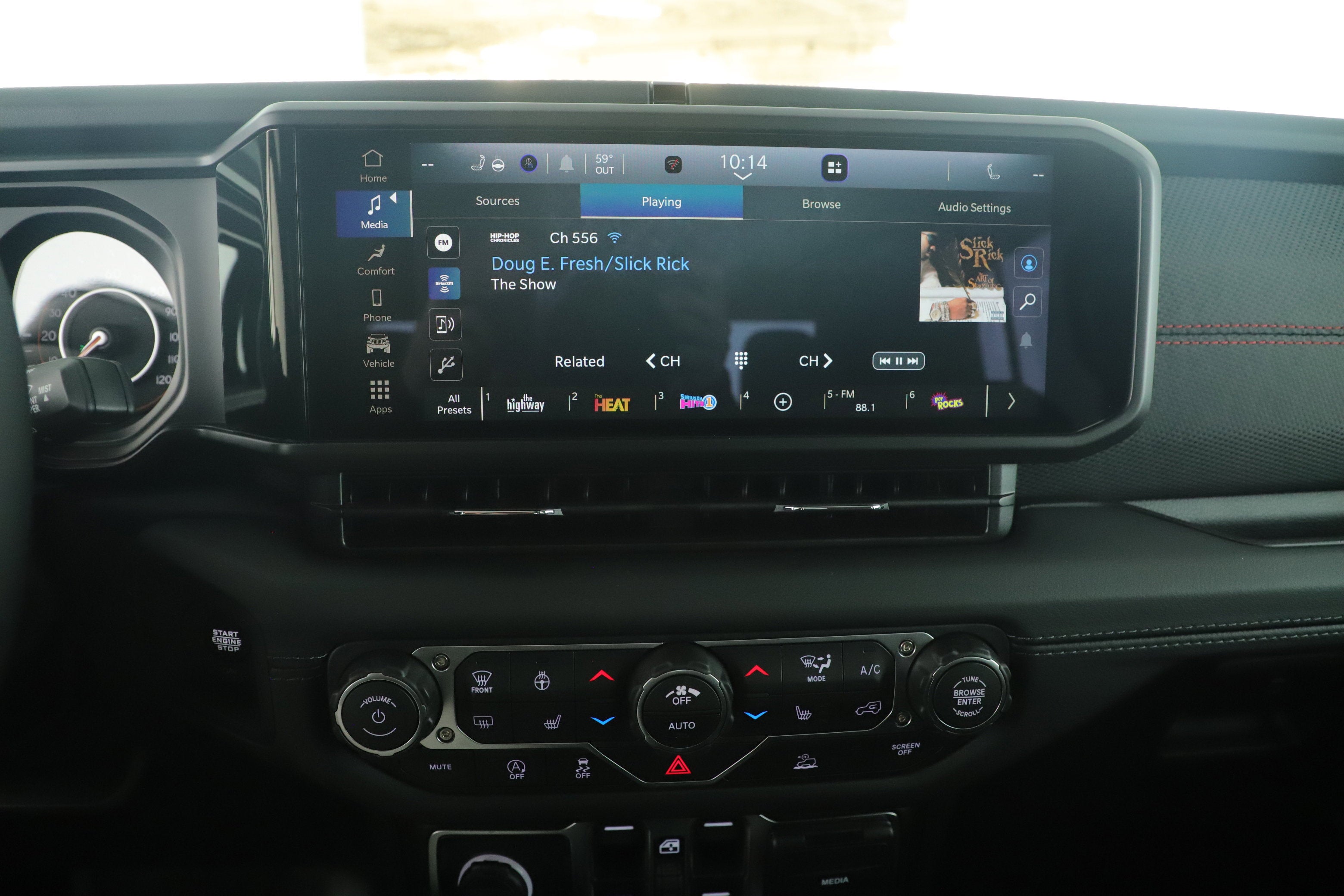 2025 Jeep Gladiator GLADIATOR RUBICON 4X4