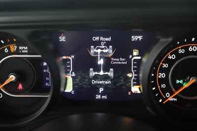 2025 Jeep Gladiator GLADIATOR RUBICON 4X4