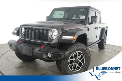 2025 Jeep Gladiator GLADIATOR RUBICON 4X4