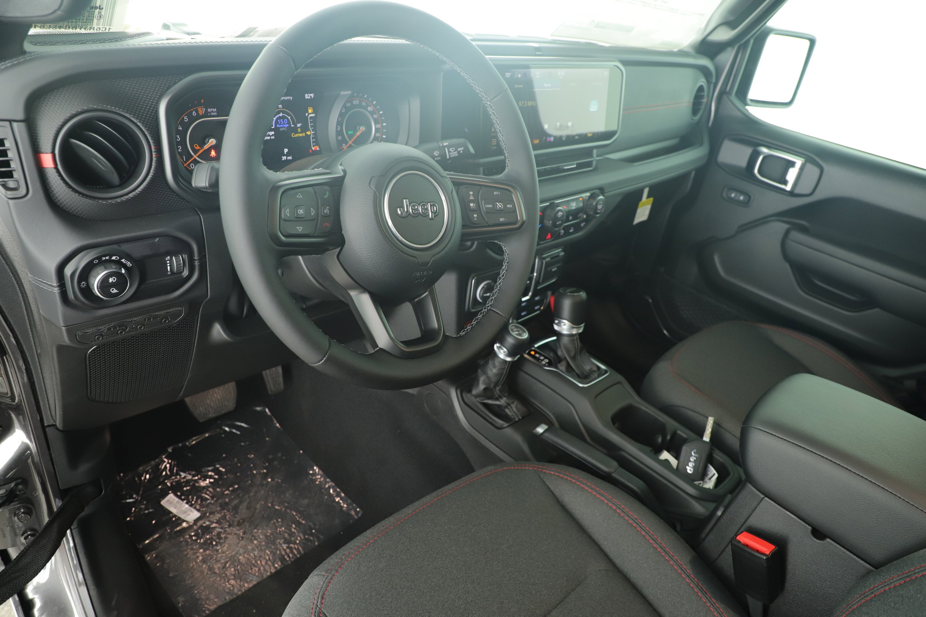 2025 Jeep Gladiator GLADIATOR RUBICON 4X4