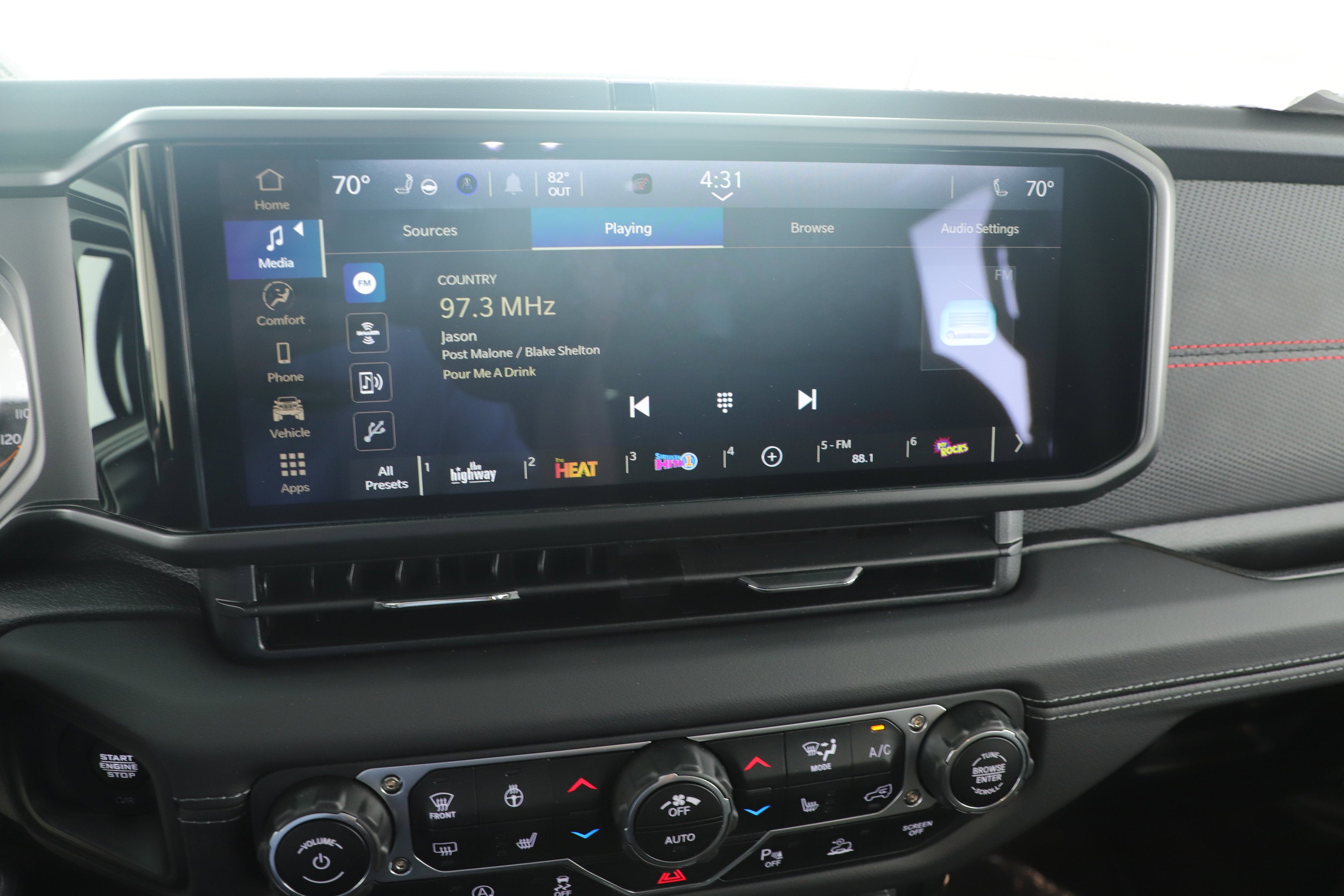 2025 Jeep Gladiator GLADIATOR RUBICON 4X4