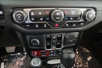 2025 Jeep Gladiator GLADIATOR RUBICON 4X4