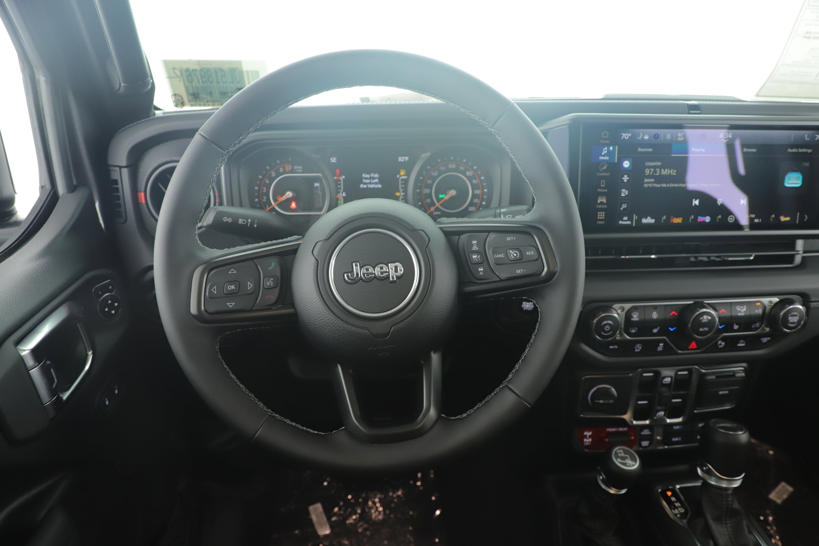 2025 Jeep Gladiator GLADIATOR RUBICON 4X4