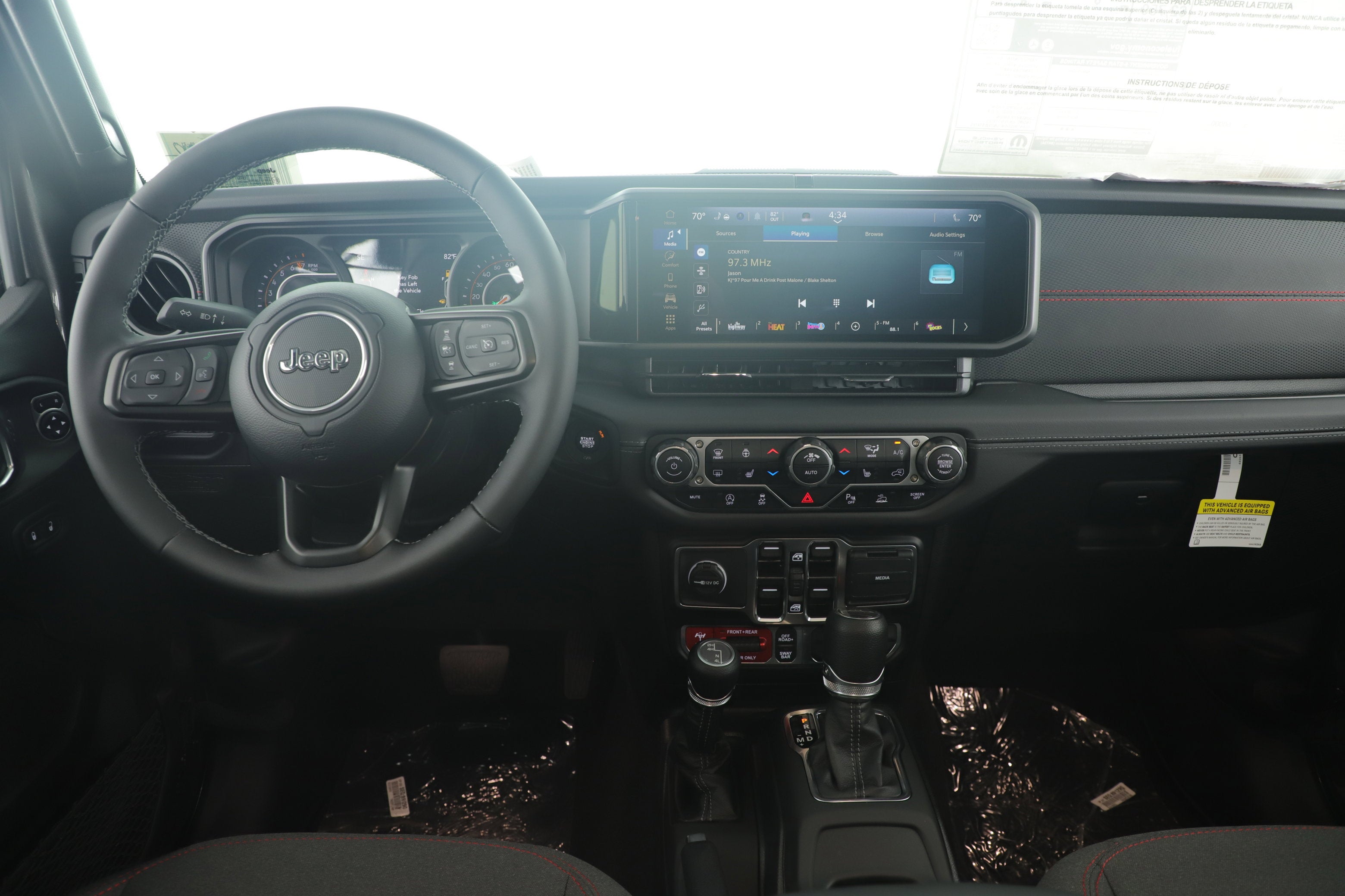 2025 Jeep Gladiator GLADIATOR RUBICON 4X4