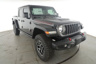 2025 Jeep Gladiator GLADIATOR RUBICON 4X4