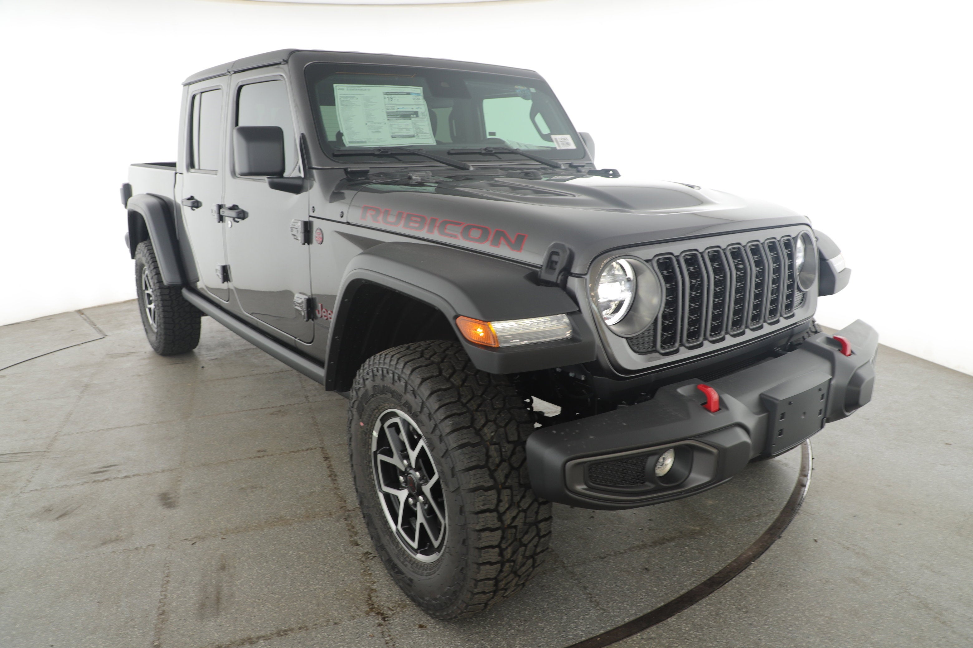2025 Jeep Gladiator GLADIATOR RUBICON 4X4