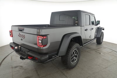 2025 Jeep Gladiator GLADIATOR RUBICON 4X4