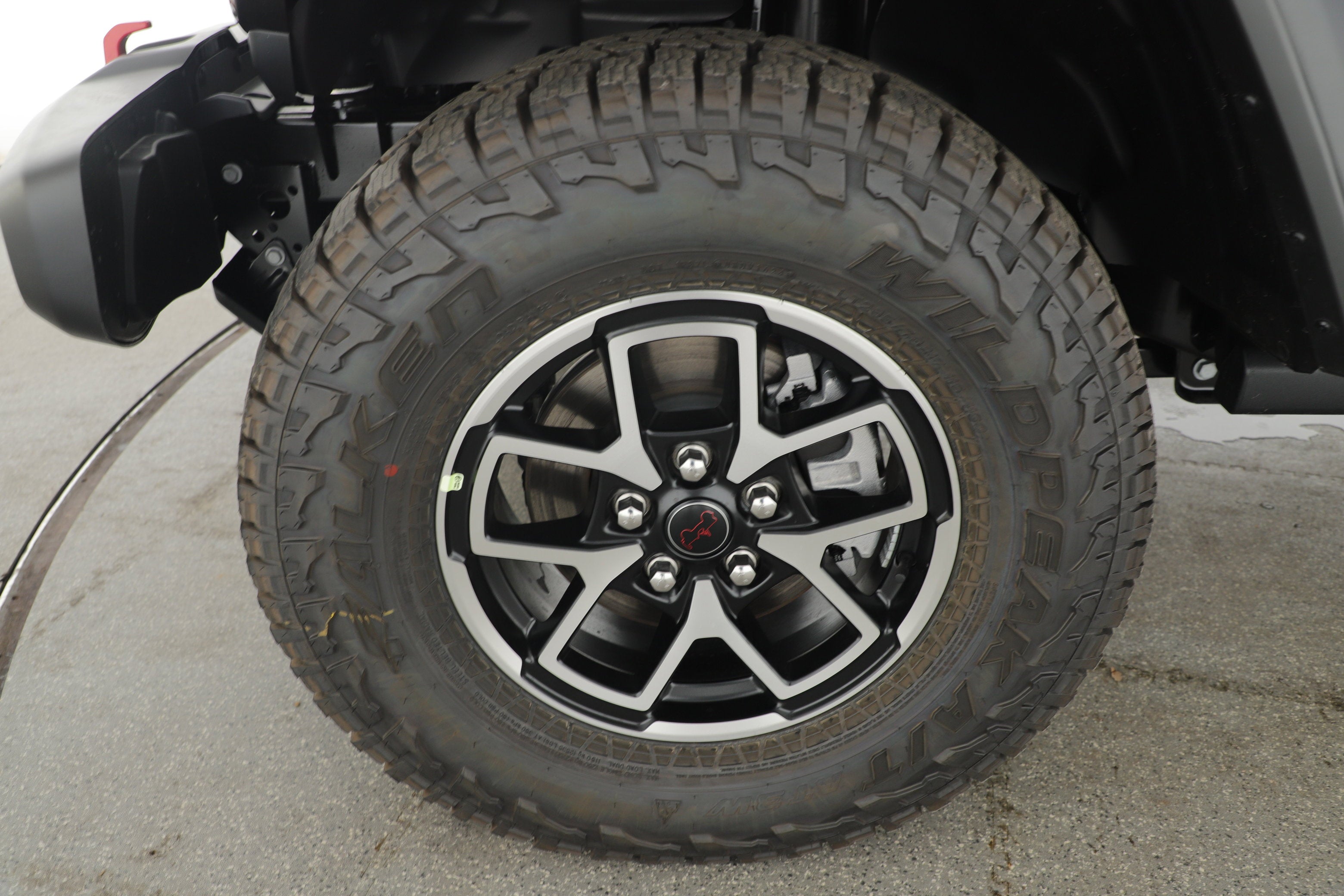 2025 Jeep Gladiator GLADIATOR RUBICON 4X4