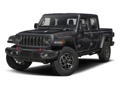 2025 Jeep Gladiator GLADIATOR RUBICON X 4X4