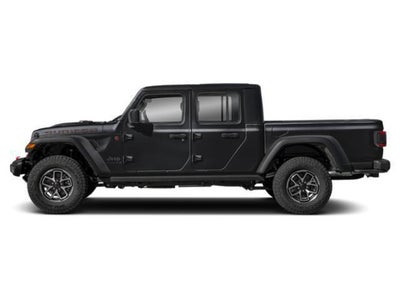 2025 Jeep Gladiator GLADIATOR RUBICON X 4X4