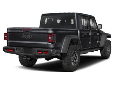 2025 Jeep Gladiator GLADIATOR RUBICON X 4X4