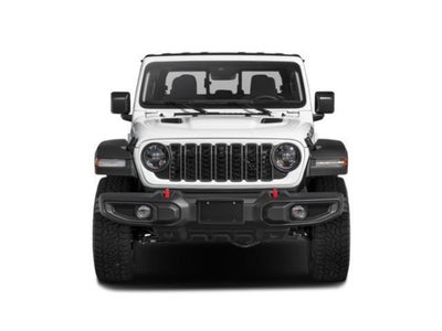 2025 Jeep Gladiator GLADIATOR RUBICON X 4X4