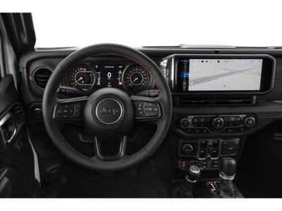 2025 Jeep Gladiator GLADIATOR RUBICON X 4X4