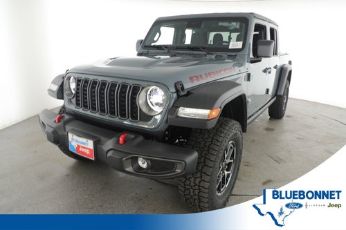2025 Jeep Gladiator GLADIATOR RUBICON 4X4
