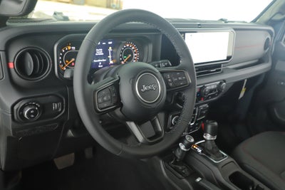 2025 Jeep Gladiator GLADIATOR RUBICON 4X4