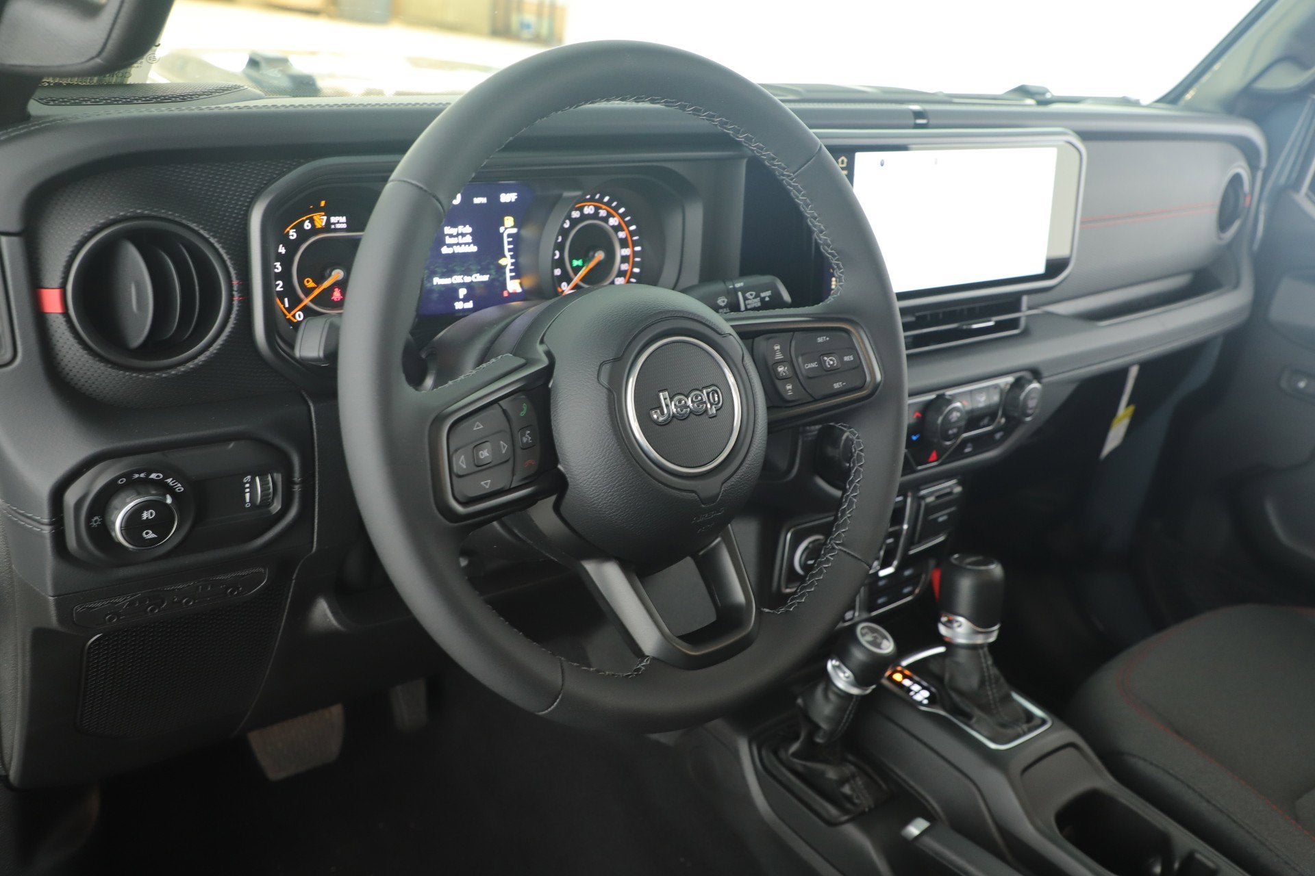 2025 Jeep Gladiator GLADIATOR RUBICON 4X4