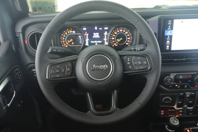 2025 Jeep Gladiator GLADIATOR RUBICON 4X4