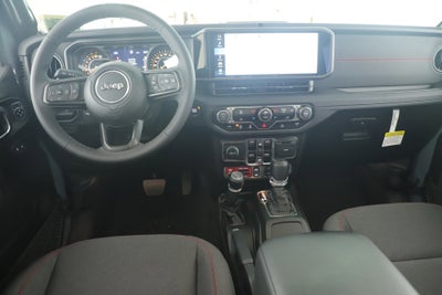 2025 Jeep Gladiator GLADIATOR RUBICON 4X4