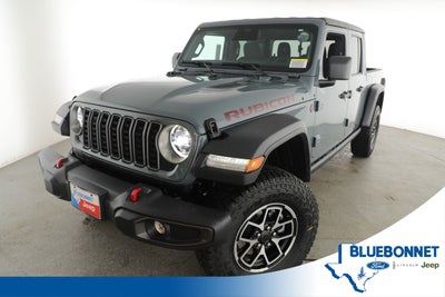 2026 Jeep Gladiator GLADIATOR RUBICON 4X4