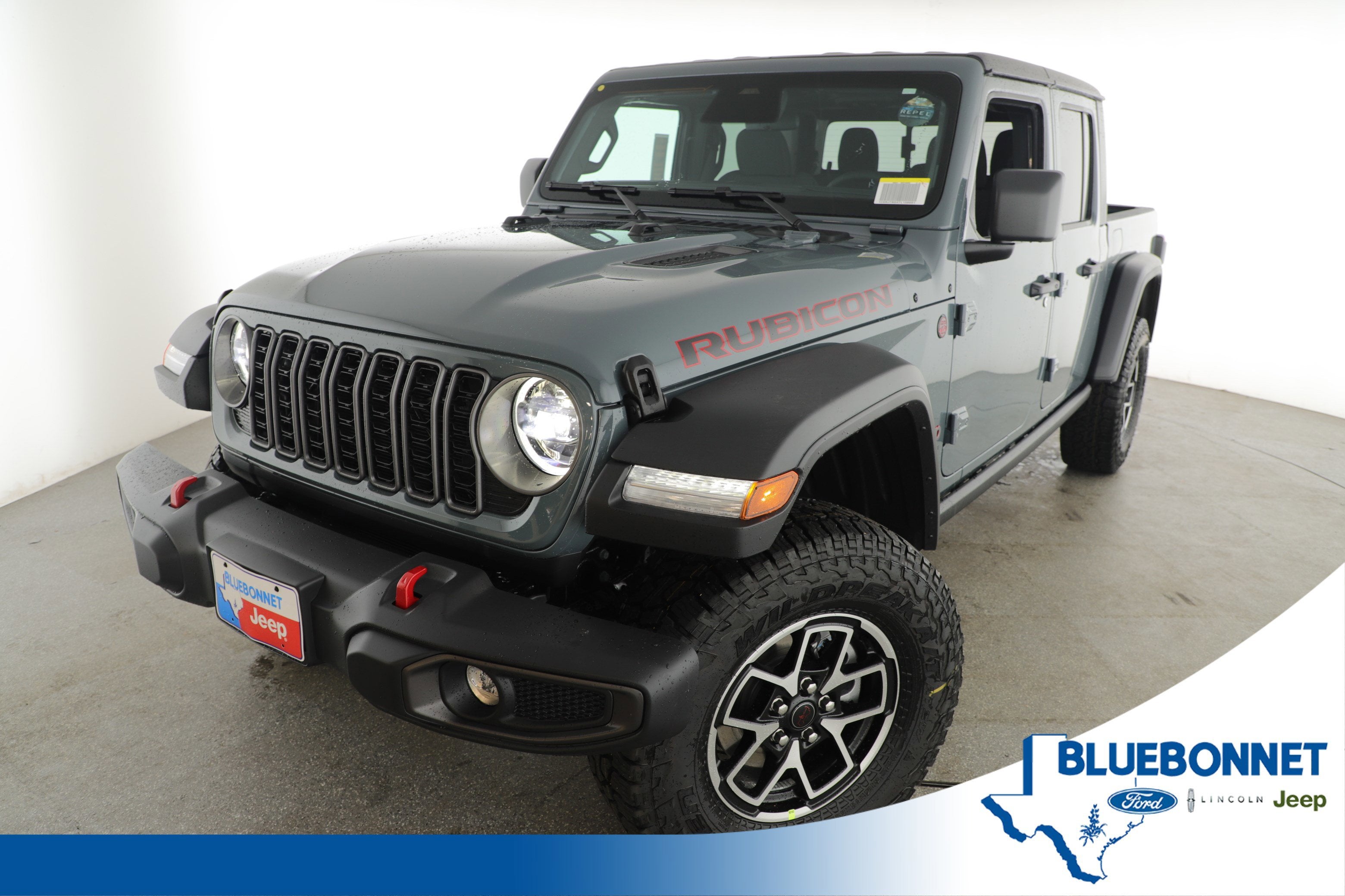 2026 Jeep Gladiator GLADIATOR RUBICON 4X4