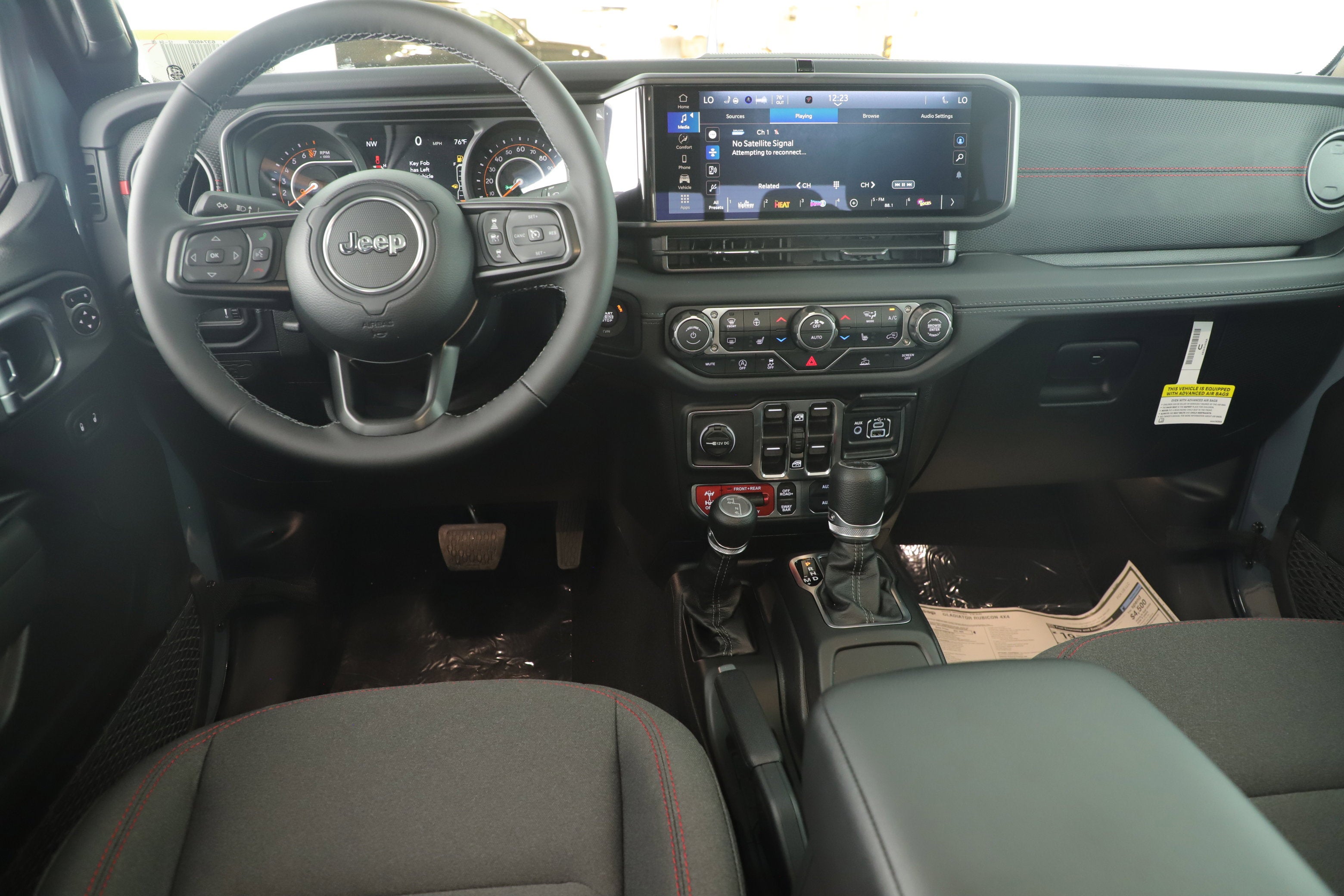 2026 Jeep Gladiator GLADIATOR RUBICON 4X4