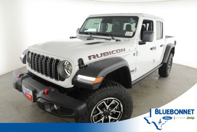 2026 Jeep Gladiator GLADIATOR RUBICON 4X4