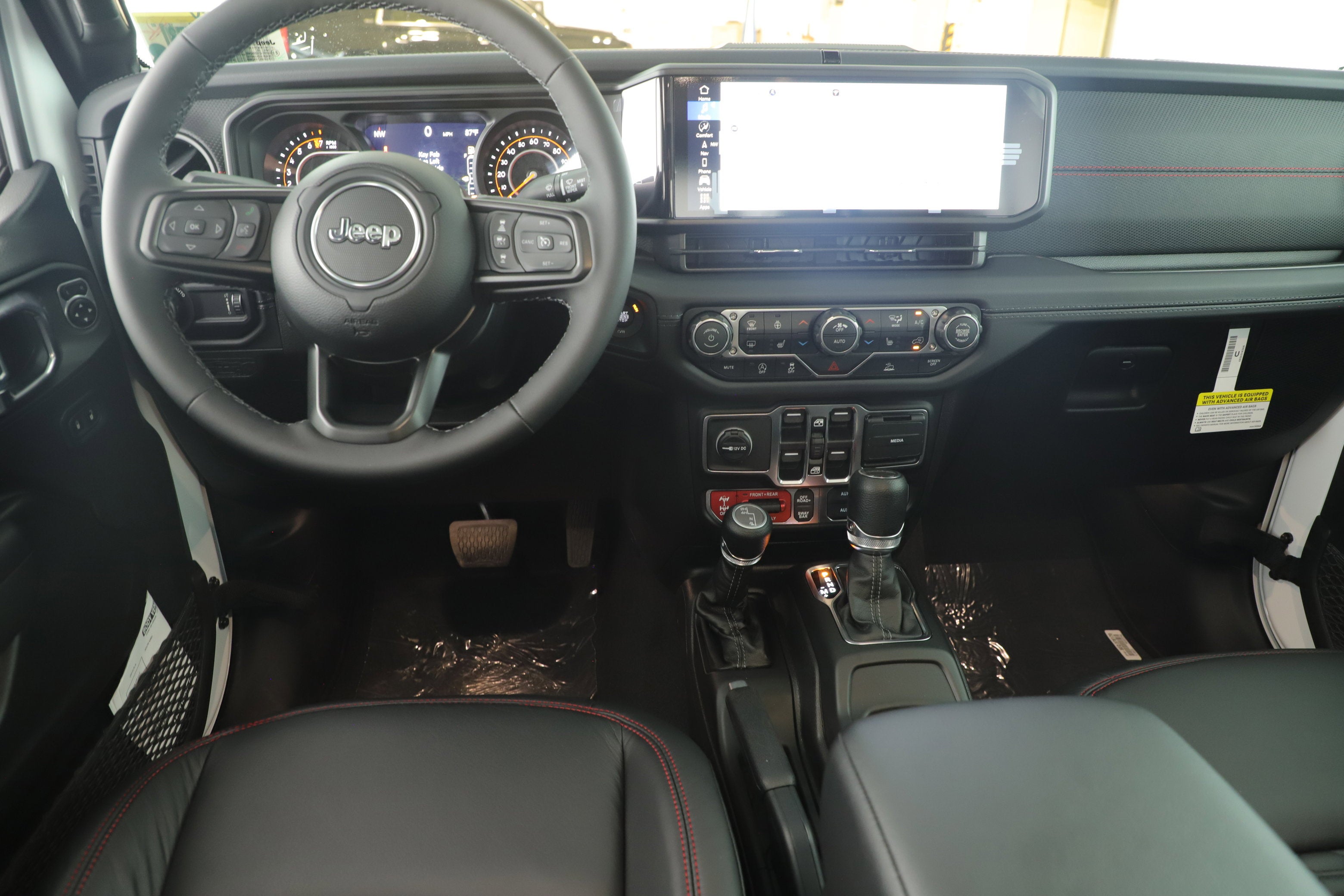 2026 Jeep Gladiator GLADIATOR RUBICON 4X4