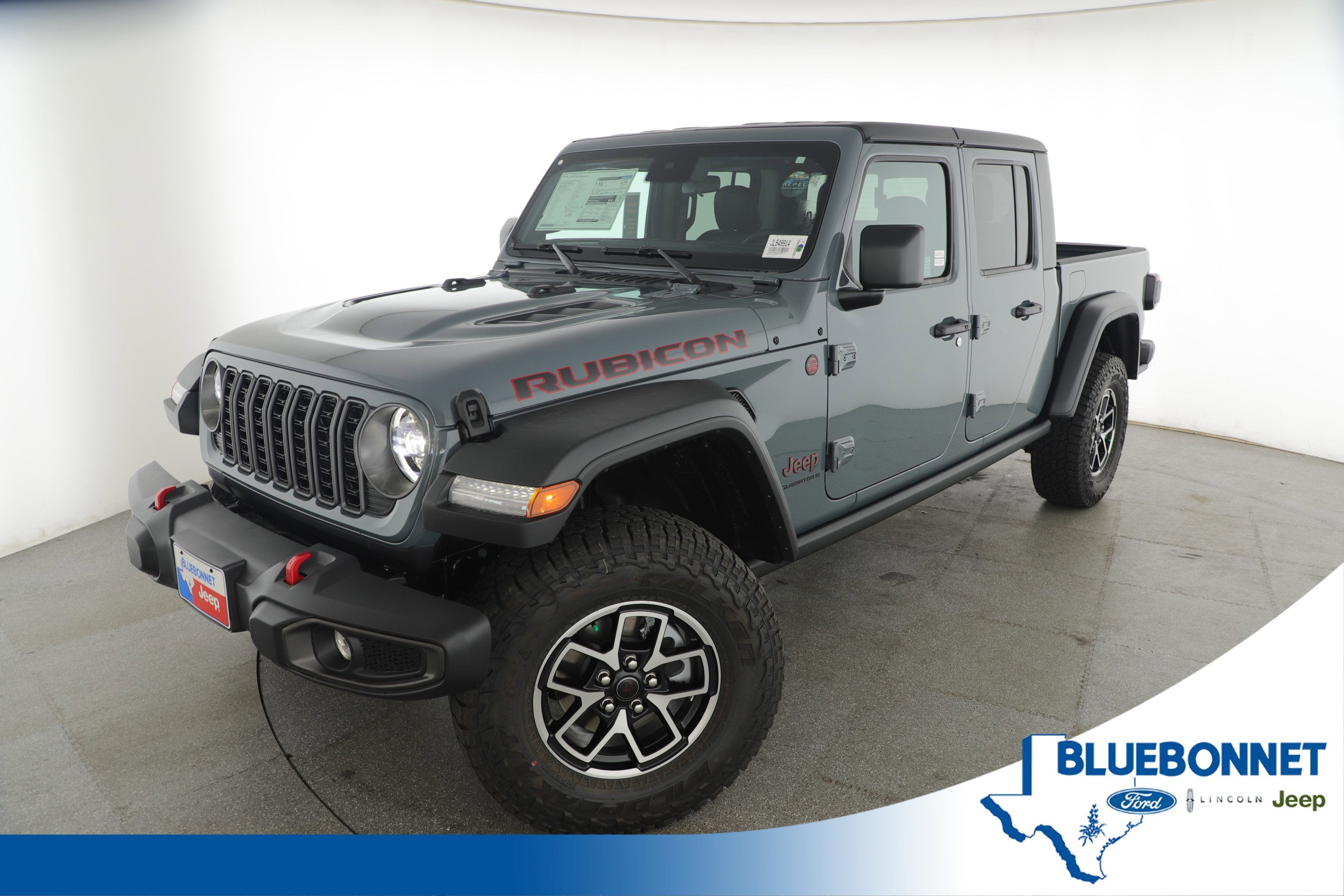 2025 Jeep Gladiator GLADIATOR RUBICON 4X4