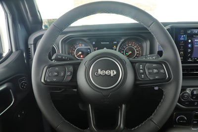 2025 Jeep Gladiator GLADIATOR RUBICON 4X4