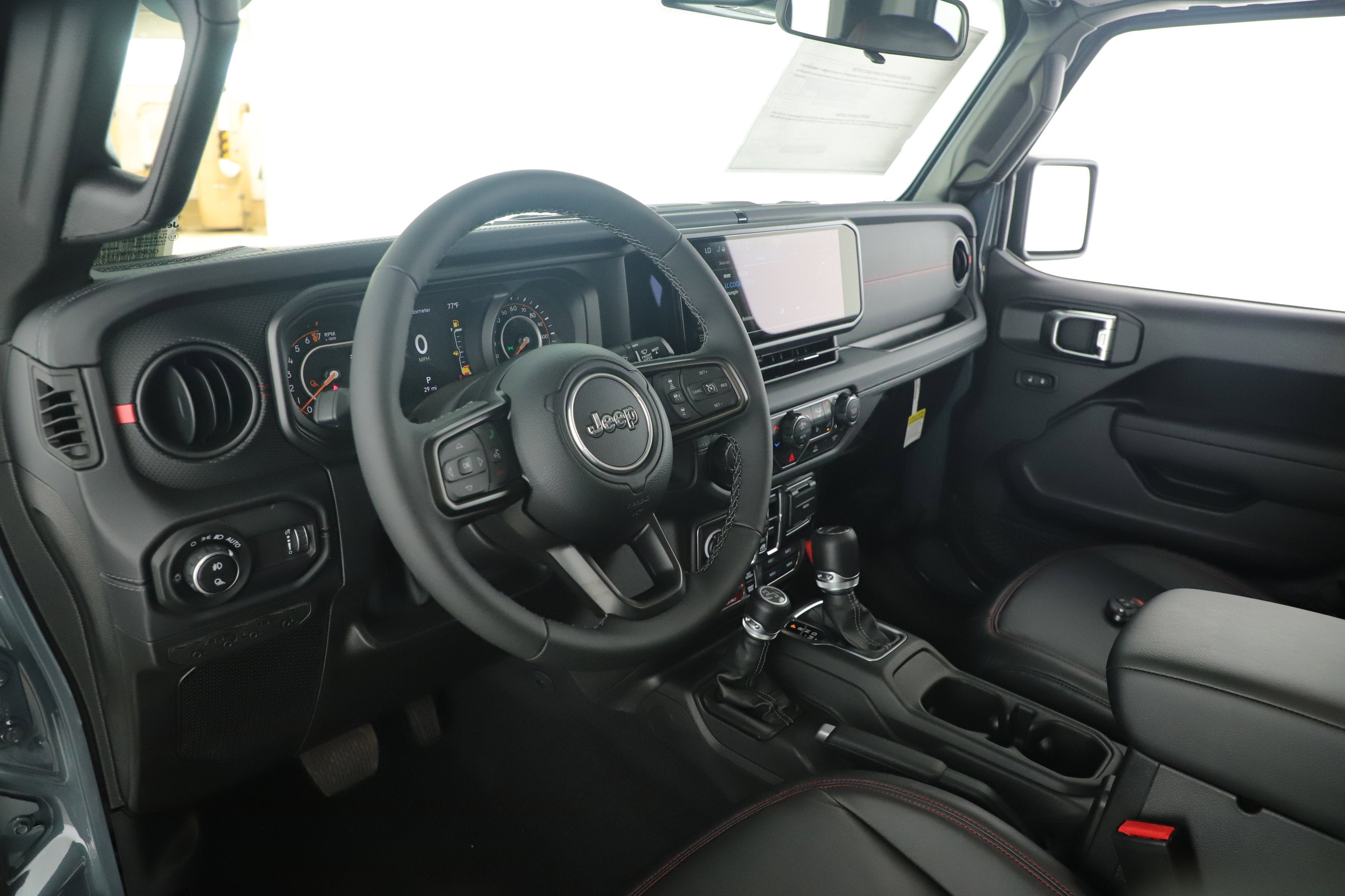 2025 Jeep Gladiator GLADIATOR RUBICON 4X4