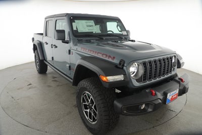 2025 Jeep Gladiator GLADIATOR RUBICON 4X4