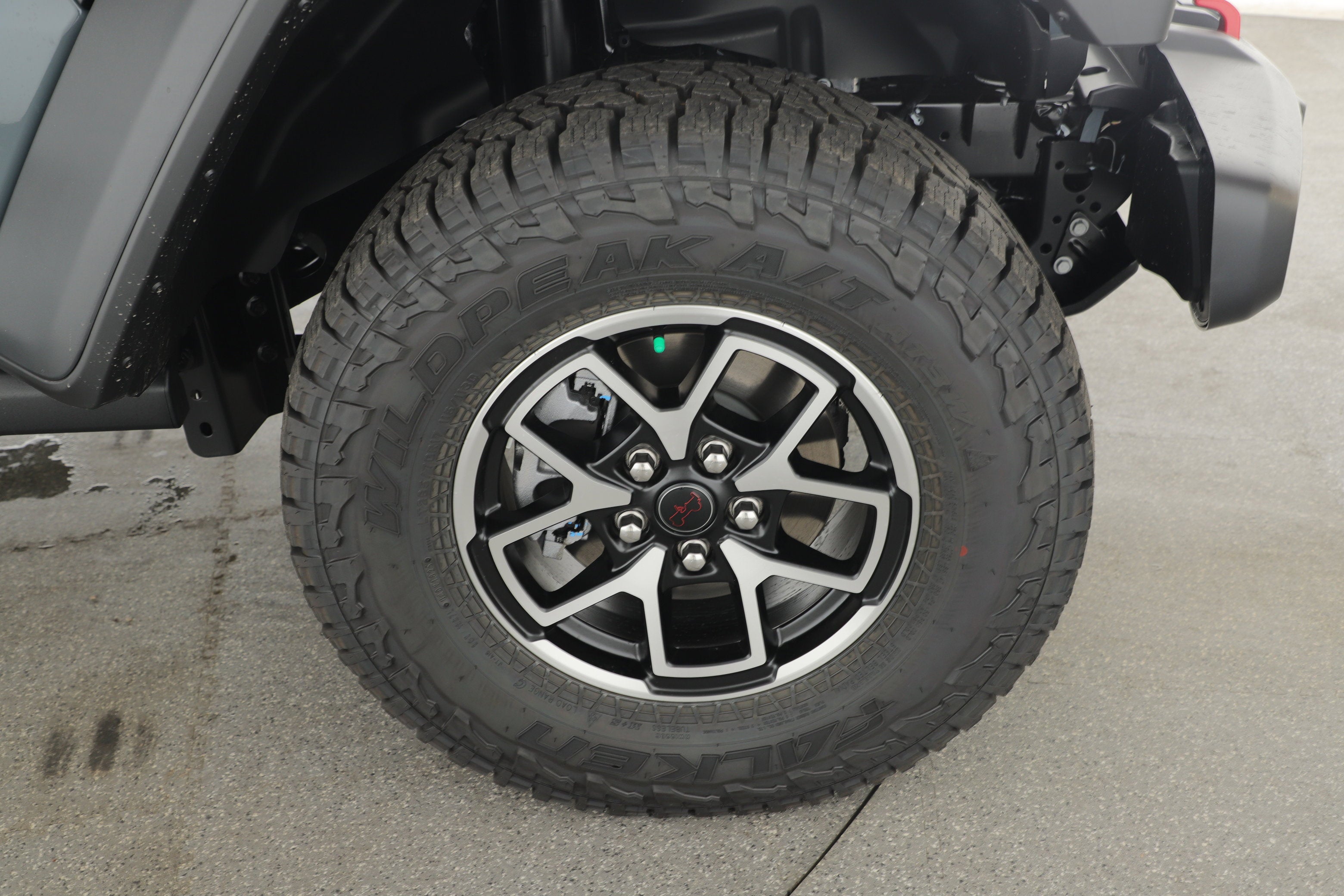 2025 Jeep Gladiator GLADIATOR RUBICON 4X4