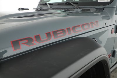 2025 Jeep Gladiator GLADIATOR RUBICON 4X4