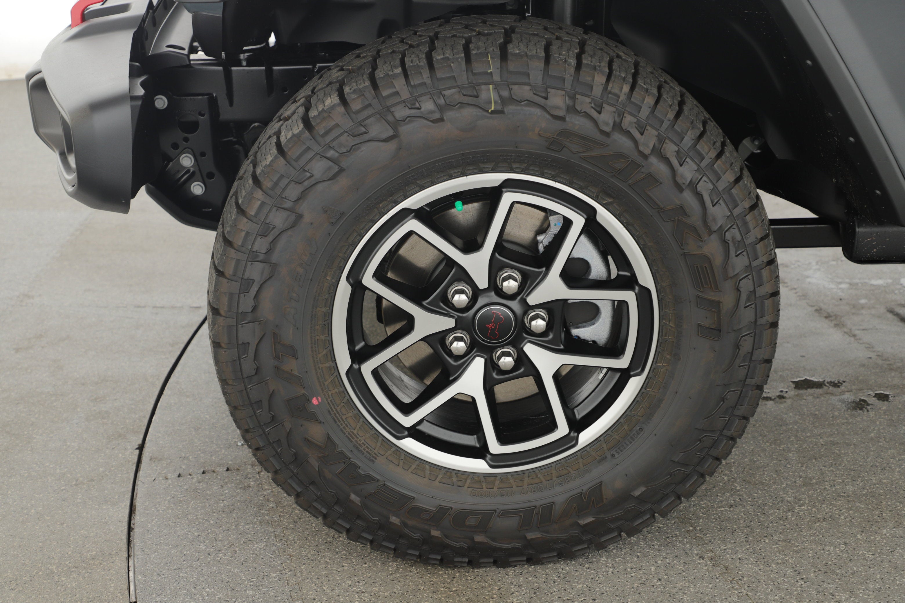 2025 Jeep Gladiator GLADIATOR RUBICON 4X4