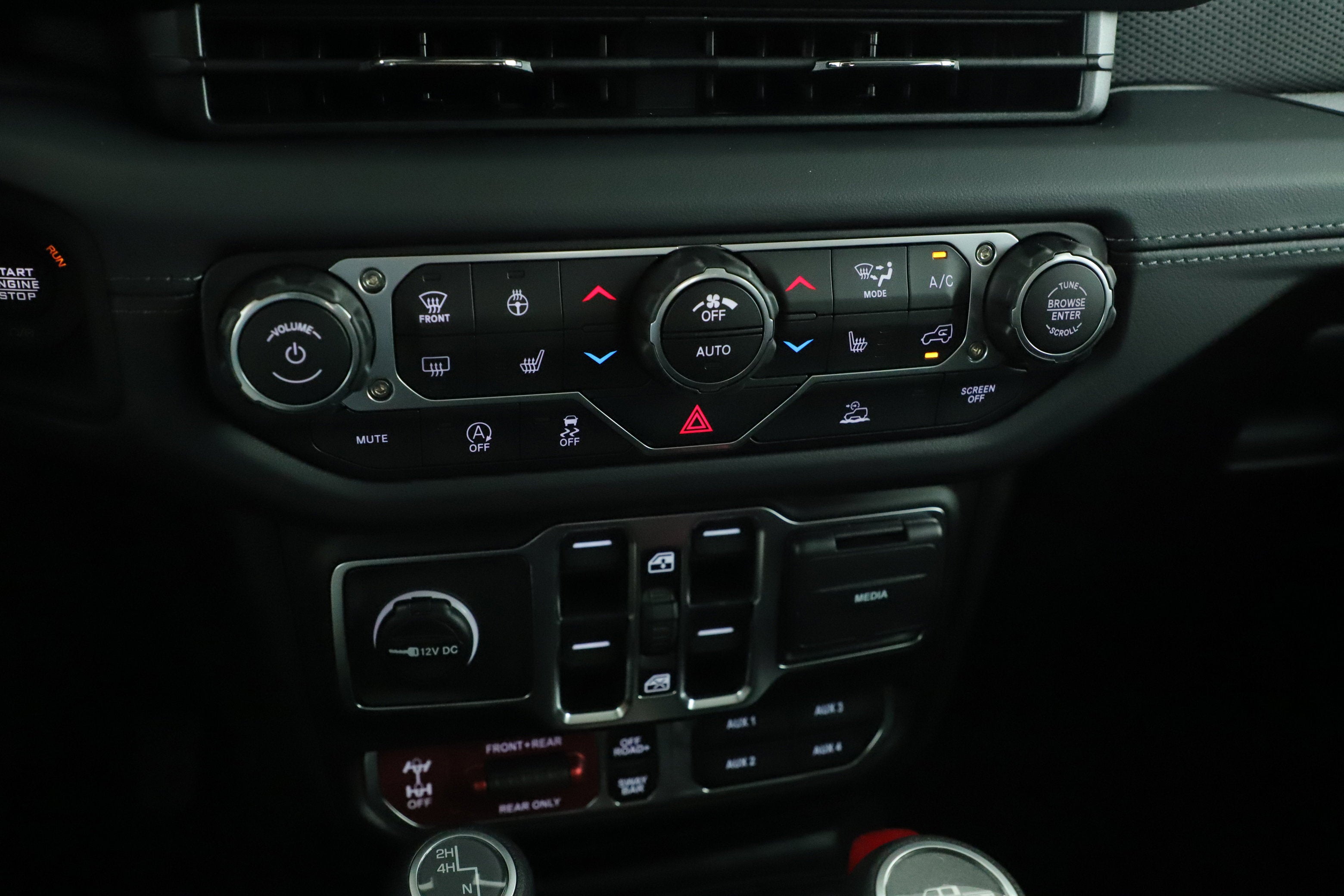 2025 Jeep Gladiator GLADIATOR RUBICON 4X4