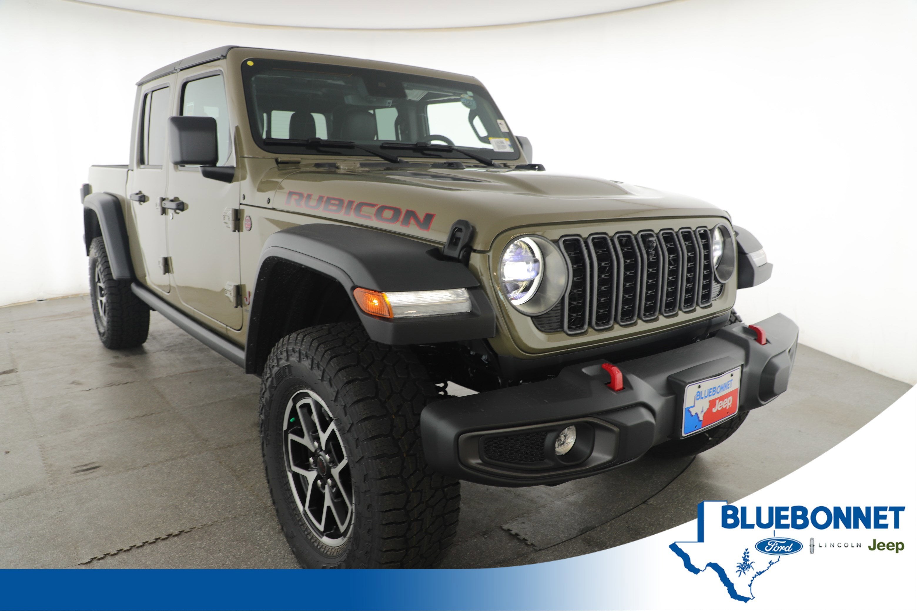 2025 Jeep Gladiator GLADIATOR RUBICON 4X4