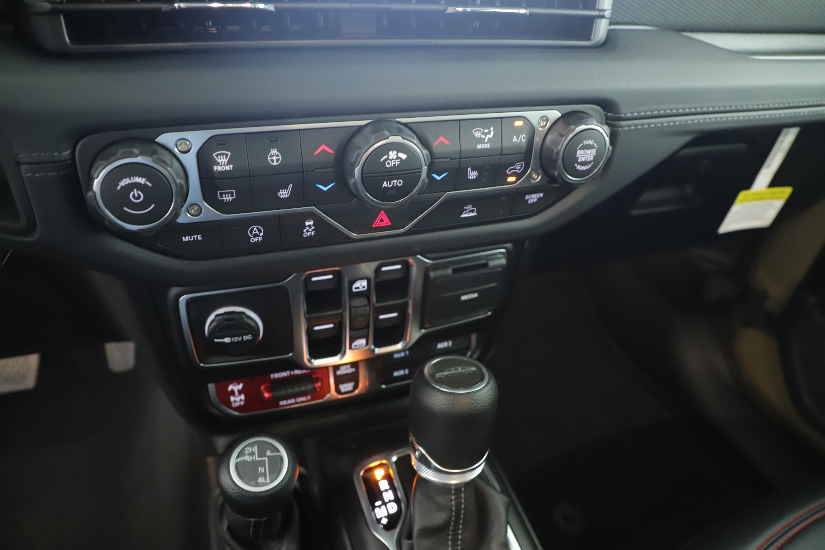 2025 Jeep Gladiator GLADIATOR RUBICON 4X4