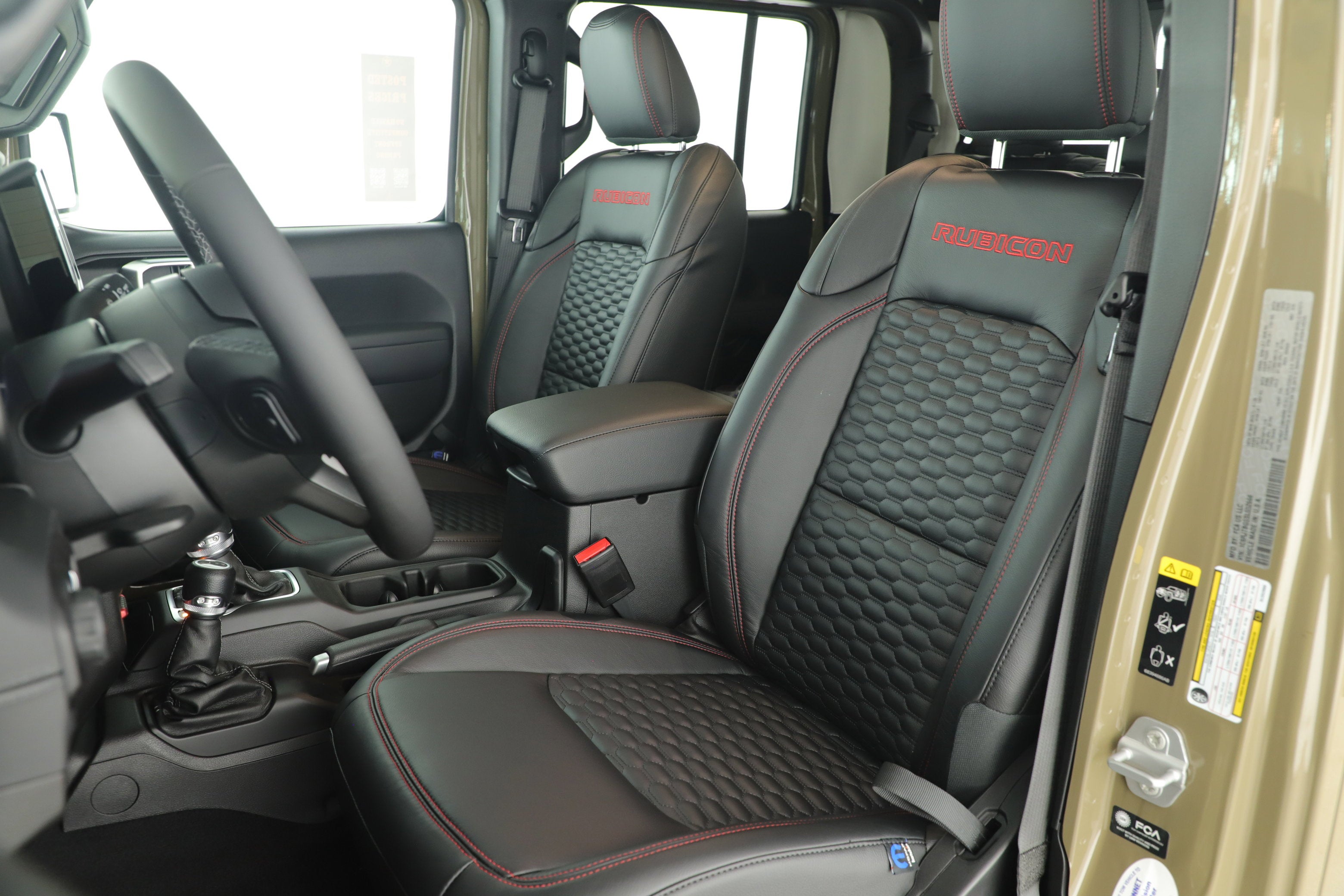 2025 Jeep Gladiator GLADIATOR RUBICON 4X4