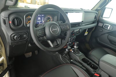 2025 Jeep Gladiator GLADIATOR RUBICON 4X4