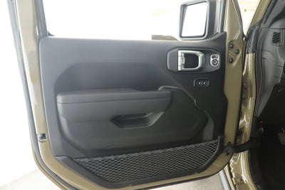 2025 Jeep Gladiator GLADIATOR RUBICON 4X4