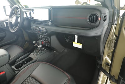 2025 Jeep Gladiator GLADIATOR RUBICON 4X4