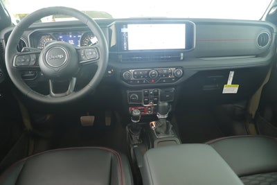 2025 Jeep Gladiator GLADIATOR RUBICON 4X4