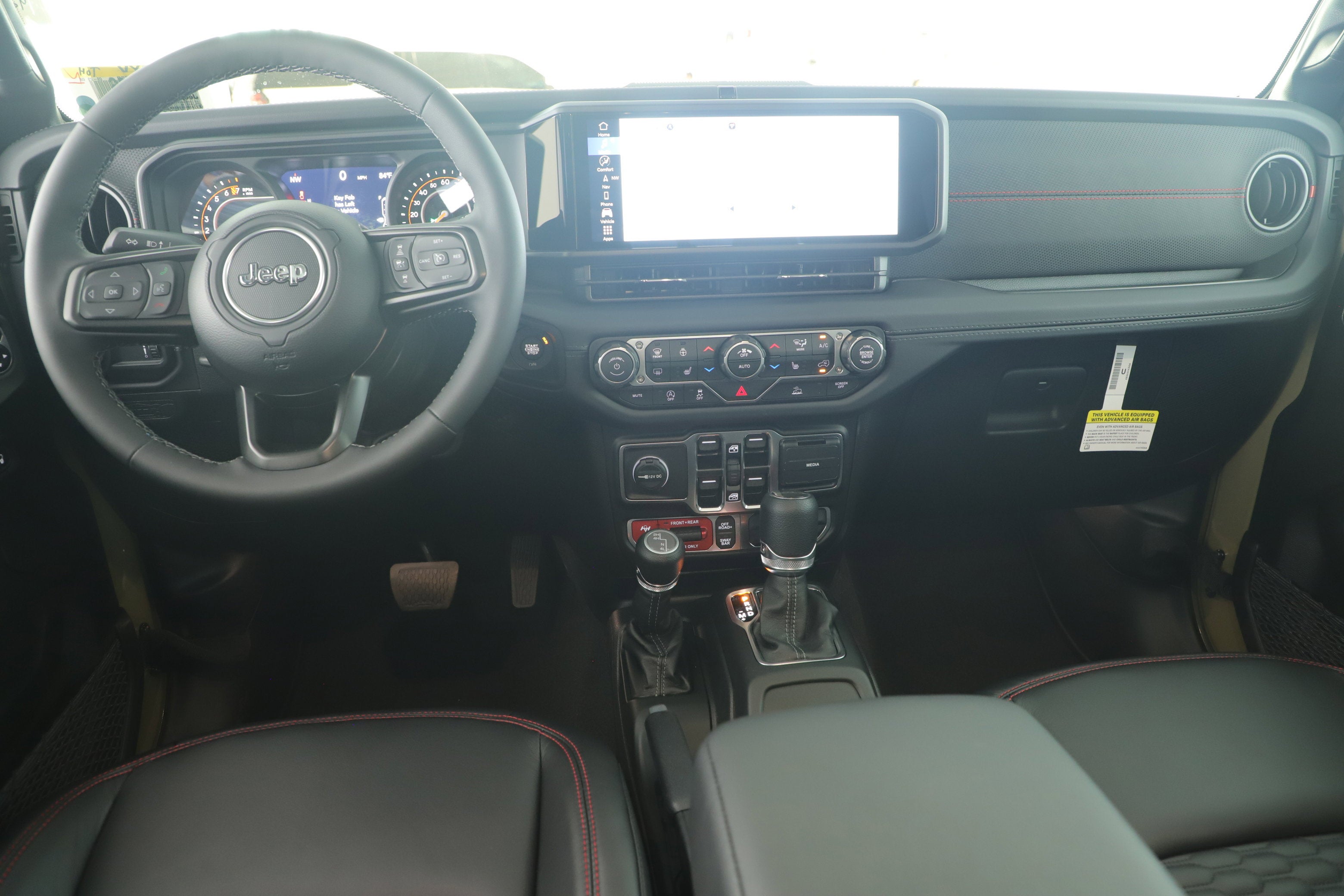 2025 Jeep Gladiator GLADIATOR RUBICON 4X4