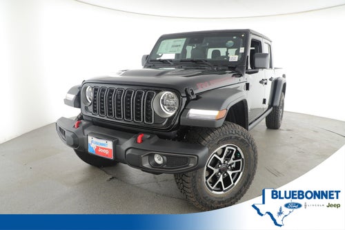 2025 Jeep Gladiator GLADIATOR RUBICON 4X4
