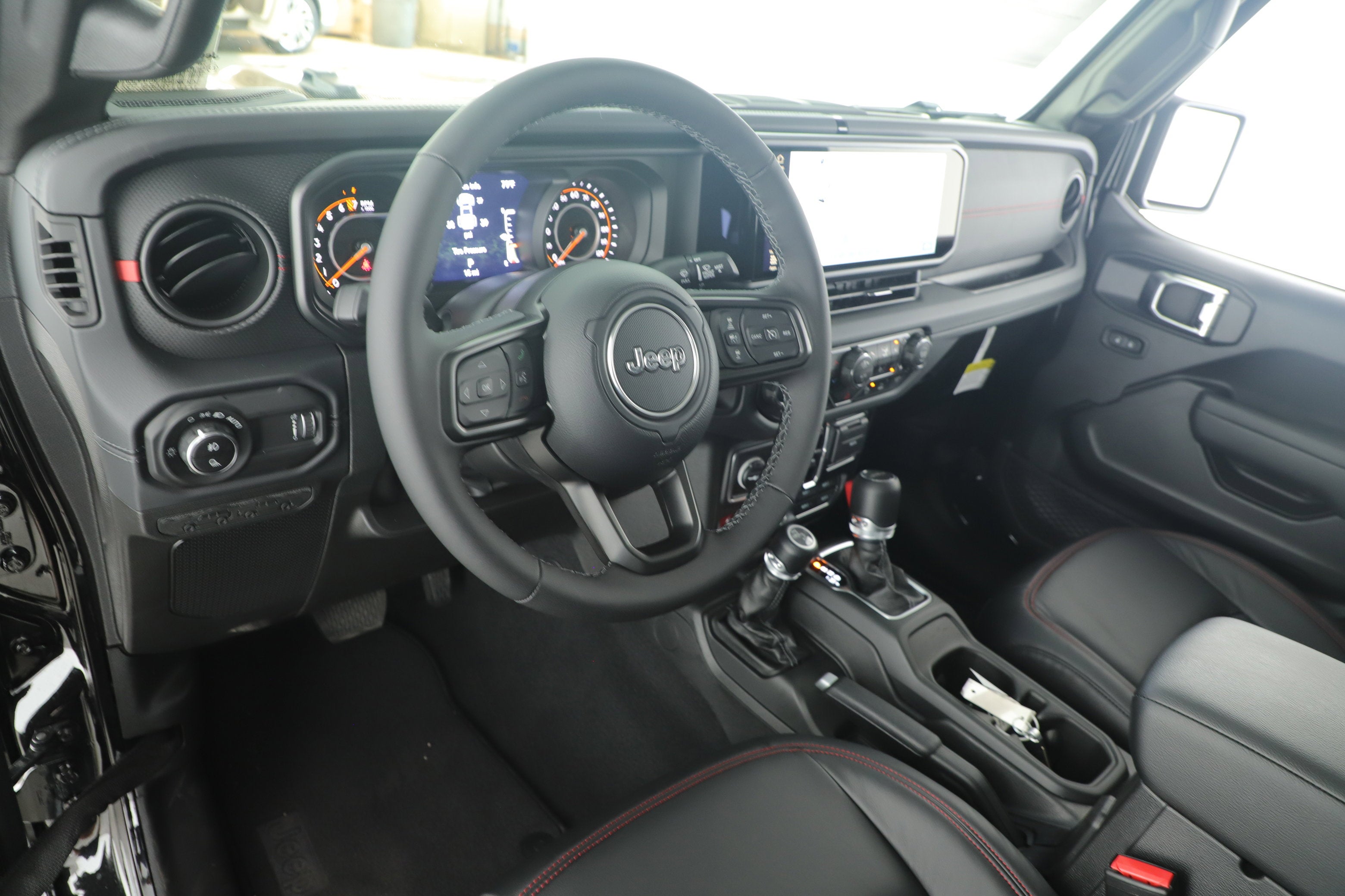 2025 Jeep Gladiator GLADIATOR RUBICON 4X4