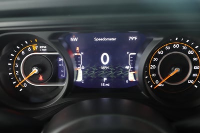 2025 Jeep Gladiator GLADIATOR RUBICON 4X4