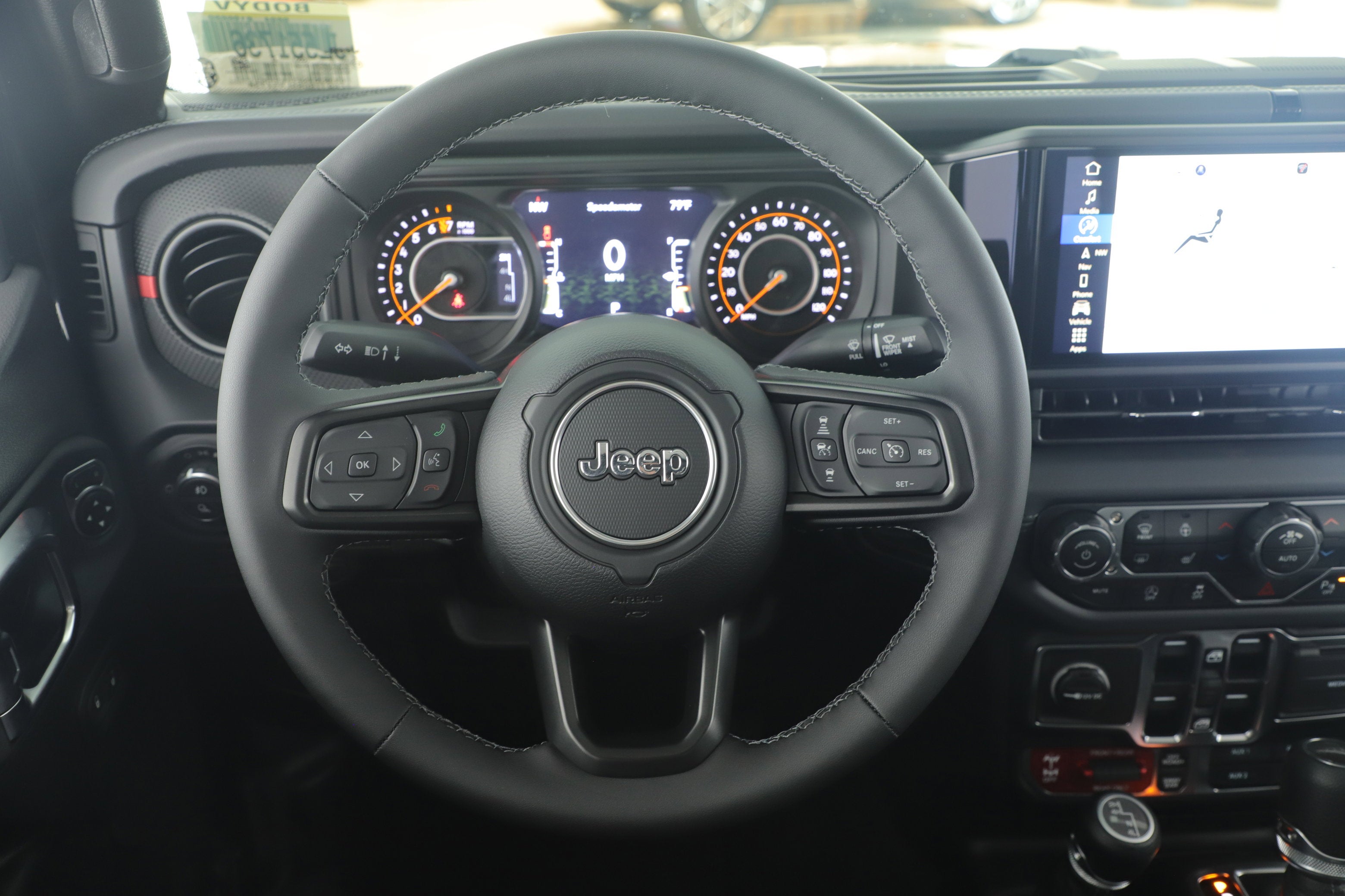 2025 Jeep Gladiator GLADIATOR RUBICON 4X4