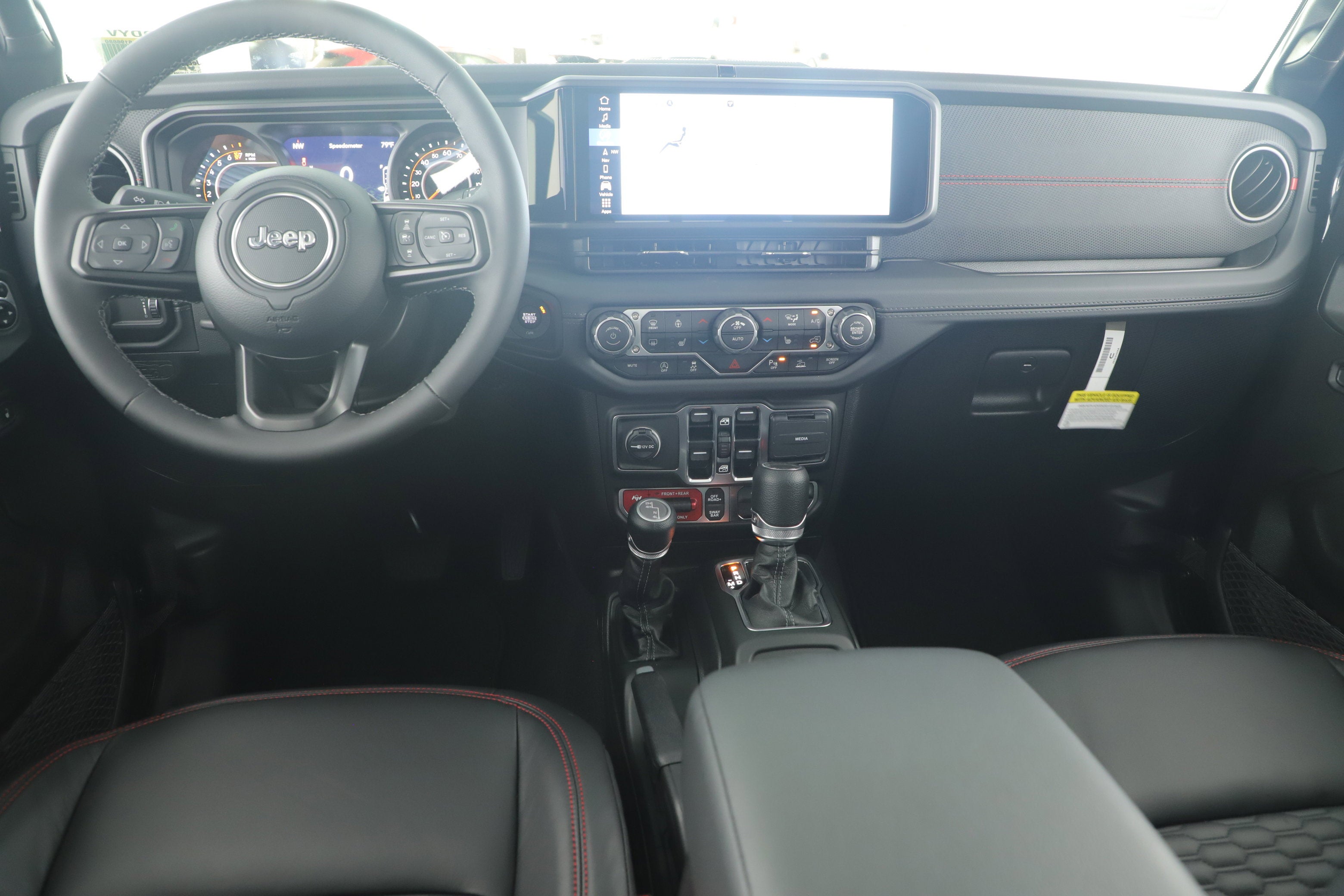 2025 Jeep Gladiator GLADIATOR RUBICON 4X4