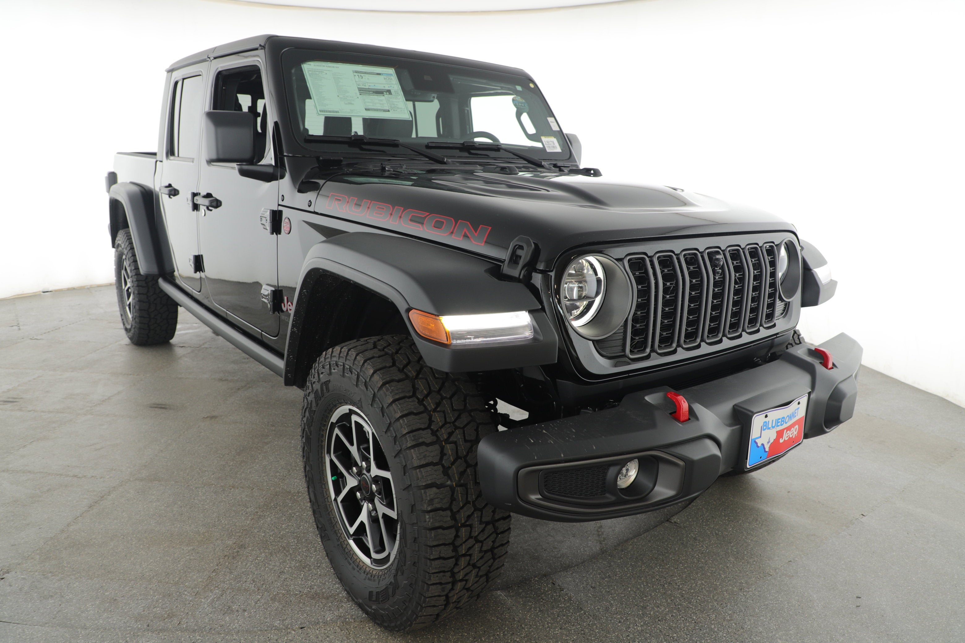 2025 Jeep Gladiator GLADIATOR RUBICON 4X4