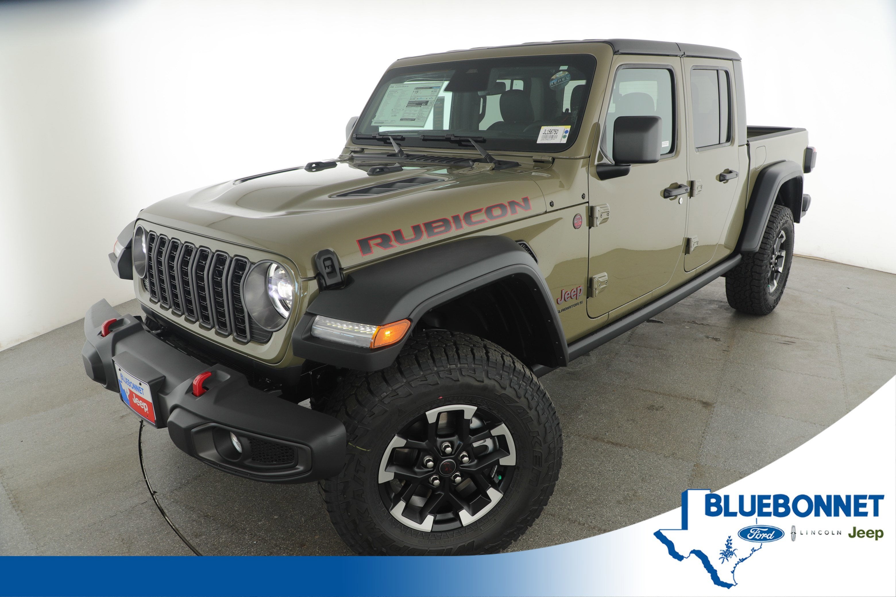 2026 Jeep Gladiator GLADIATOR RUBICON 4X4